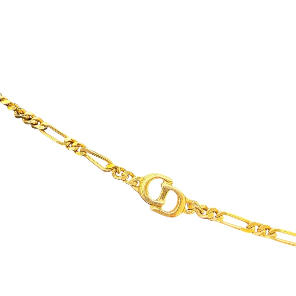 *SOLD* AUTHENTIC Christian Dior: CD Pendant Bracelet w/ box